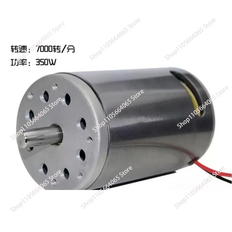 220V  High Speed Bead Lathe Electric Grinder Bench Drill Set Speed Controller With 350W DC Permanent Magnet Motor  7000RPM 1pcs