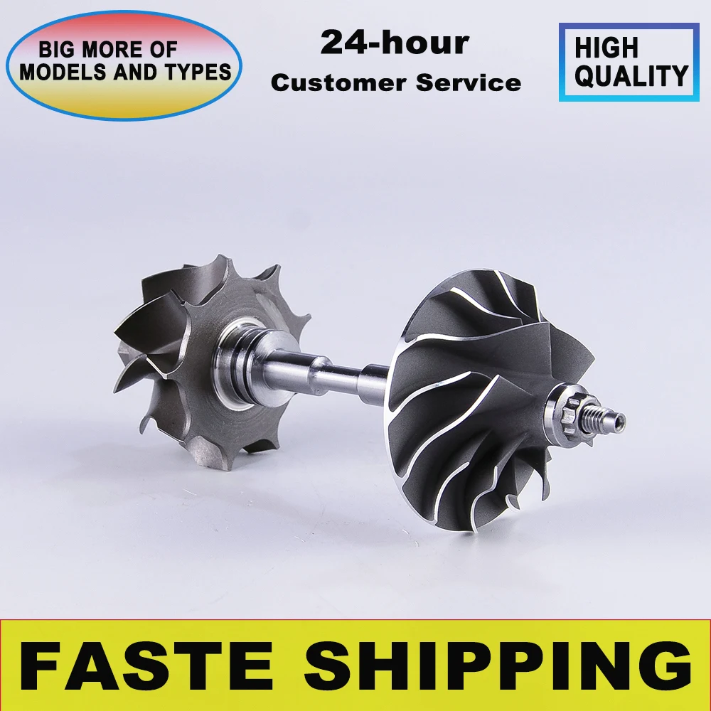 Turbine Rotor Assy GT1749V for VW Passat B5 1.9TDI 81Kw 110HP AHH AFN 1997-2000 706712 Turbocharger Shaft and Wheel 454231-5007S