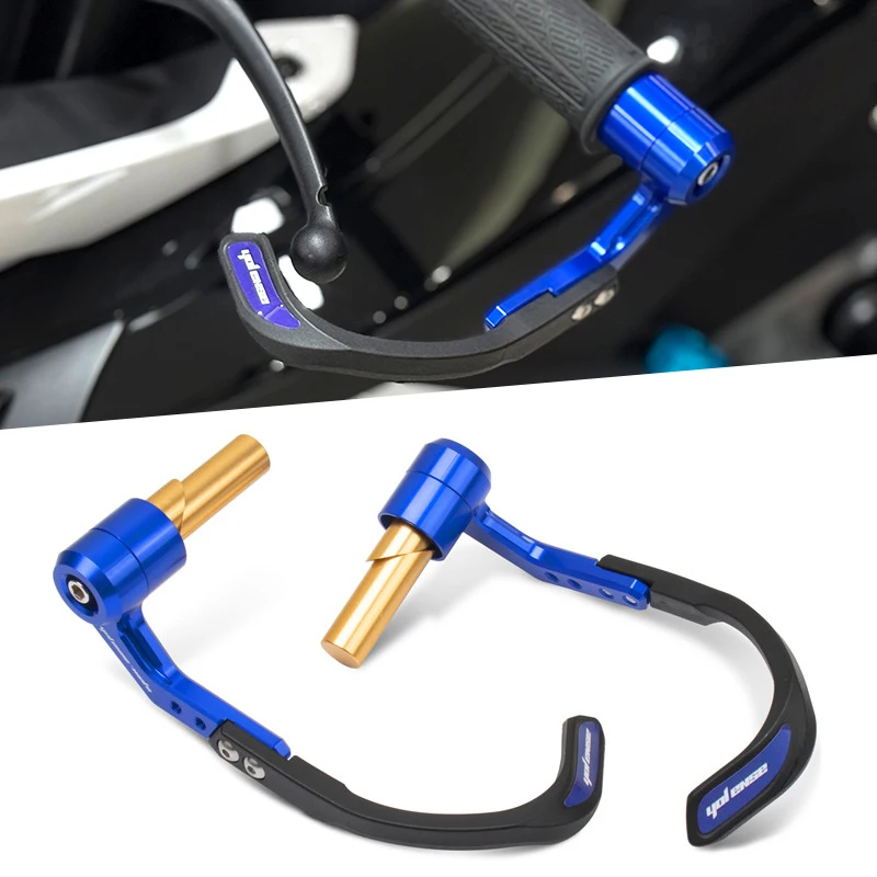 

Motorcycle 7/8" 22mm Handlebar Grips Guard Brake Clutch Levers Guard Protector Fit For 675SR 675SR-R 675NK 675 SR SRR 675 NK