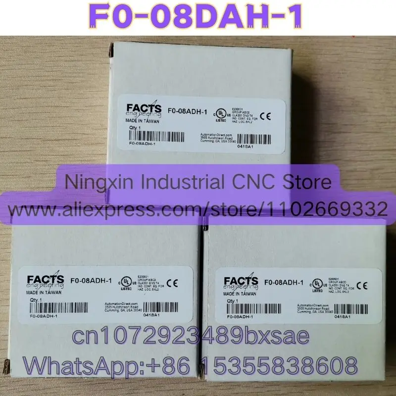 

F0-08DAH-1 Совершенно новый оригинал, быстрая доставка