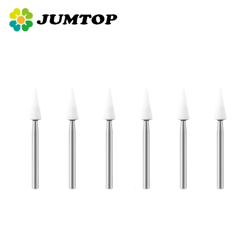 

JUMTOP Полировка зубов Белые камни Полировальные боры FG