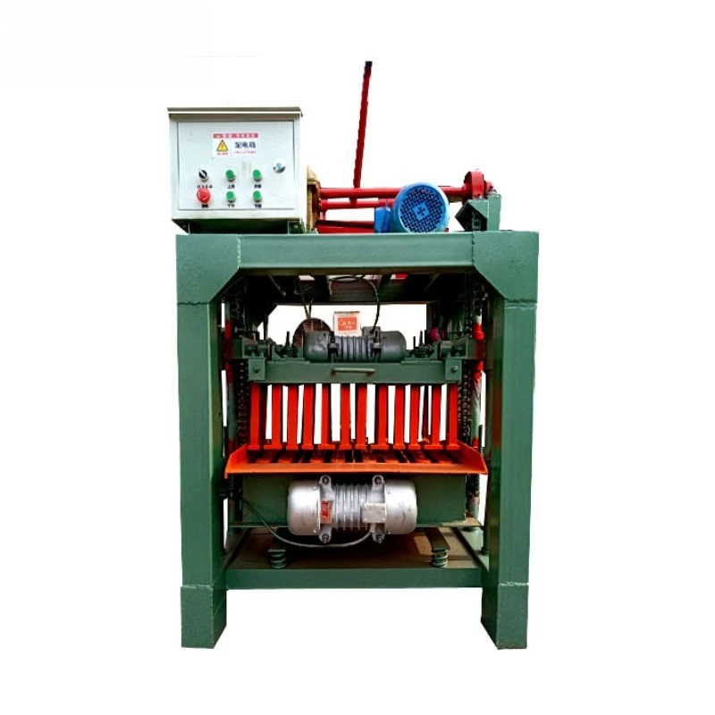 Strong clay brick machine hydraulic press effective pressing, safe and reliable