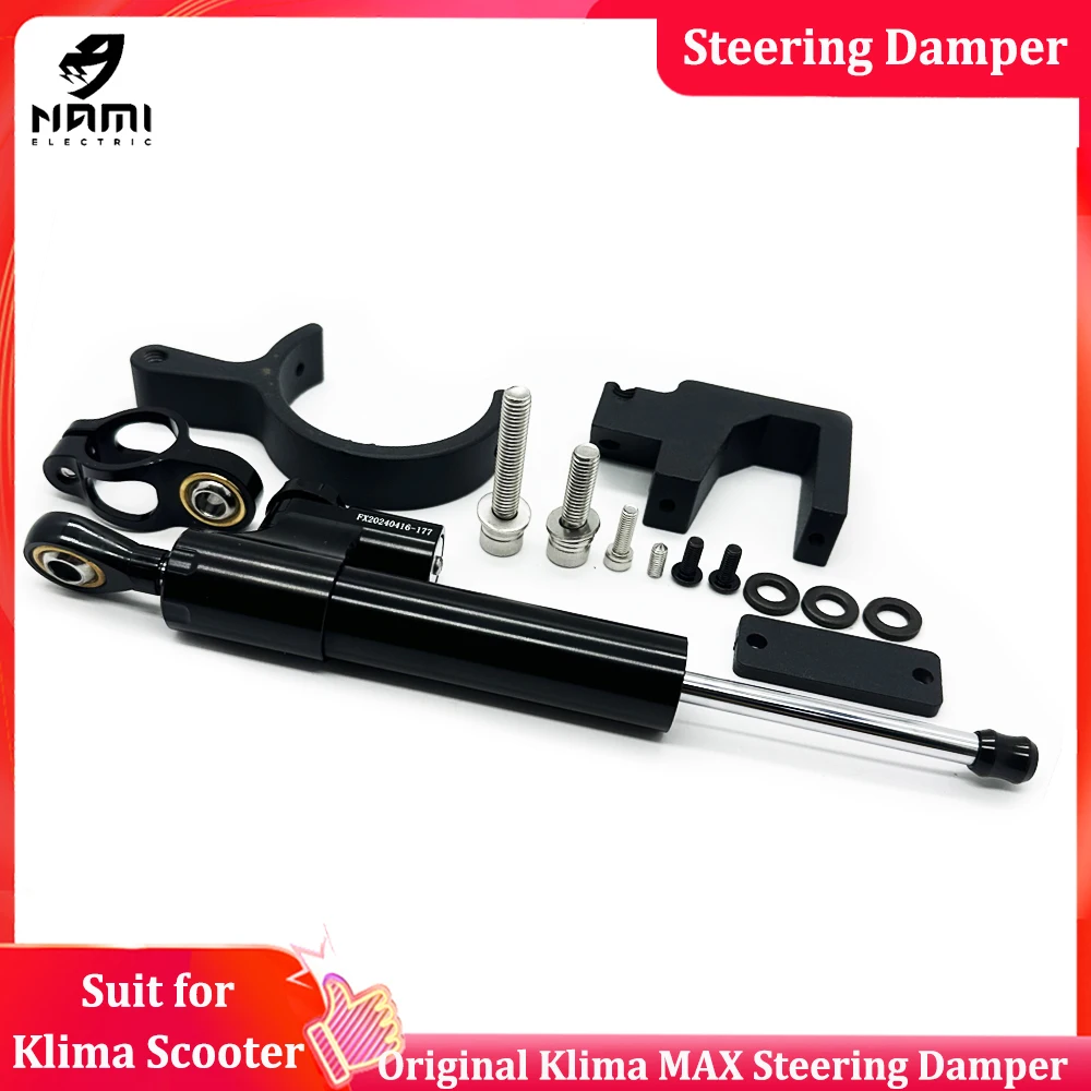 

Original Nami Klima Max Steering Damper Nami Steering Damper Suit for Nami Klima Max Electric Sciooter