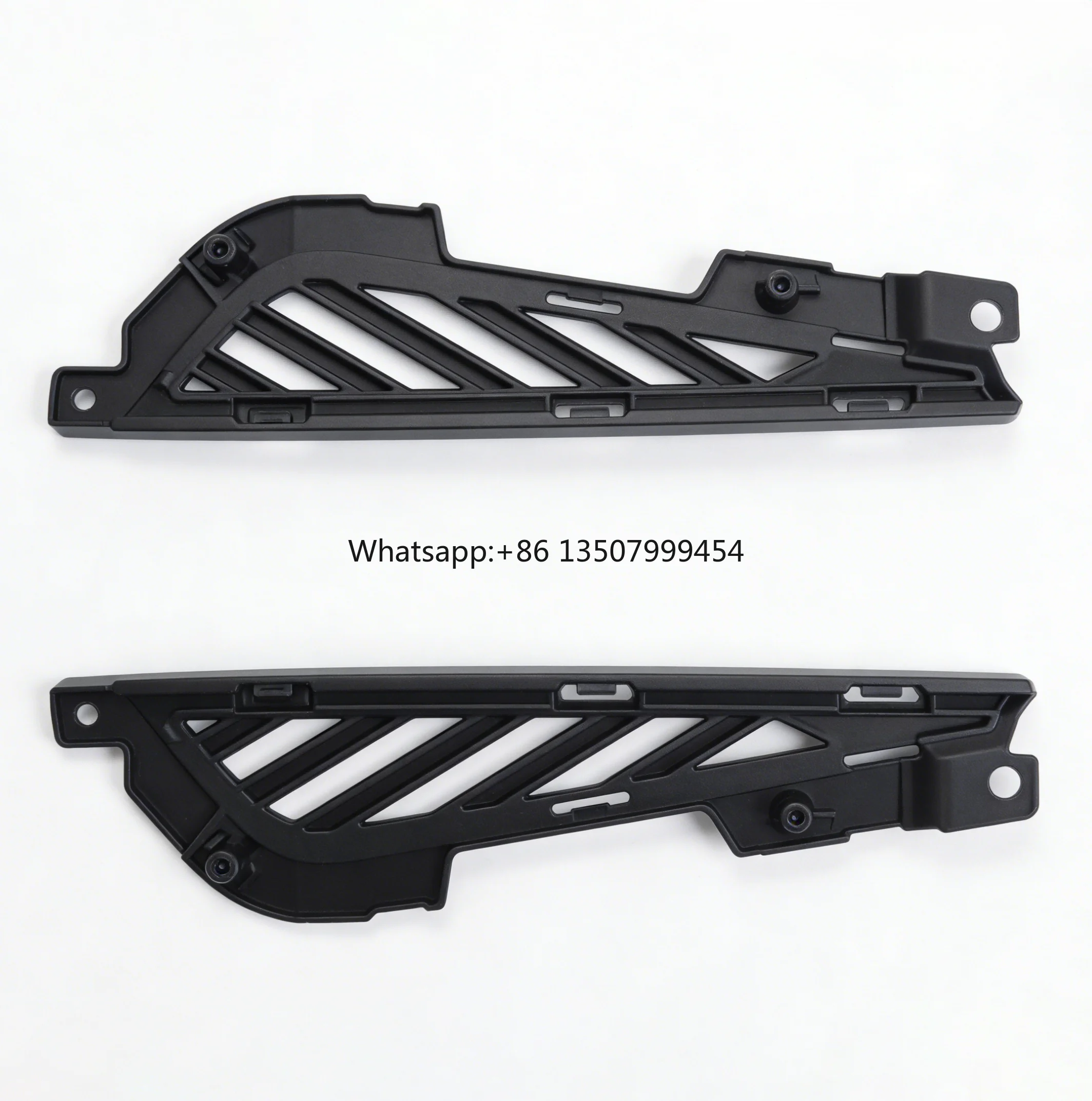 V SUV Front Bumper Fog Light Cover Original Matte Black Lamp Trim Panel Direct Replacement Exterior Car Accessories