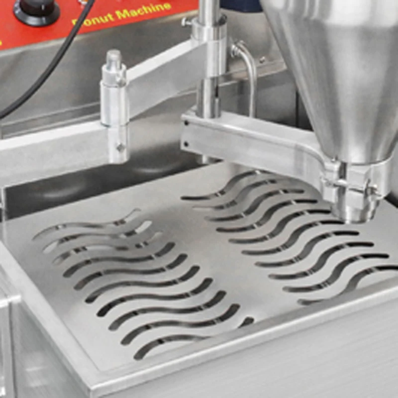 Máquina Comercial Profesional para Freír Donas, Máquina Industrial de Alta Calidad y Potencia para Freír Donas, Máquina para Hacer Snacks