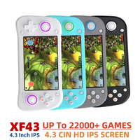 XF43 64G Retro Handheld Game Console 4.3\