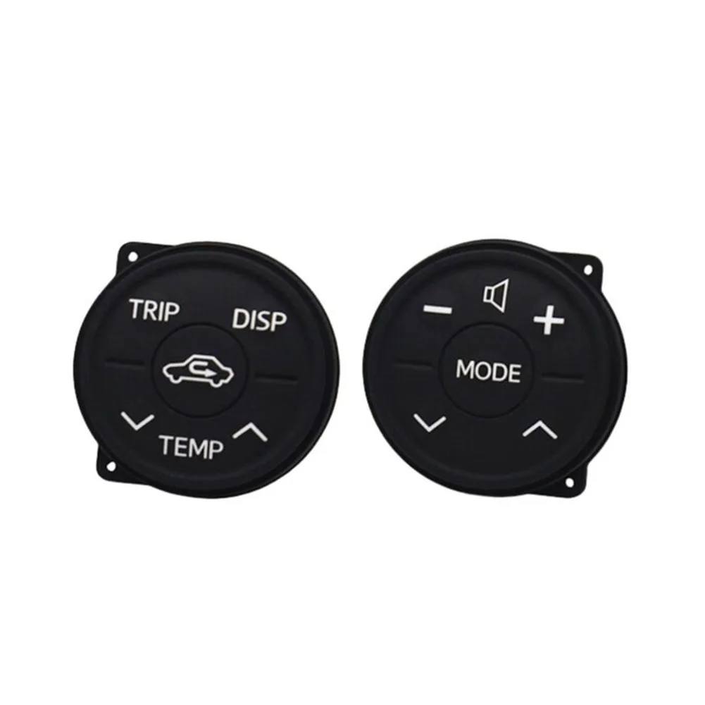 

Car Interior Steering Wheel Control Non-deformation OEM Compatible Personalized Look Stylish Design Easy Installation