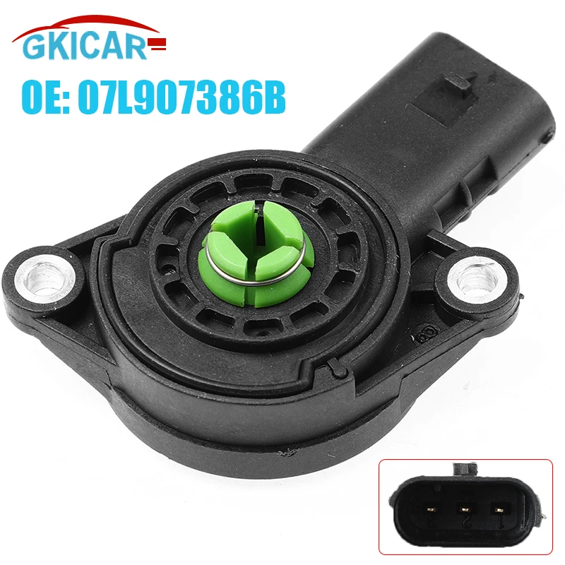 07L907386B 3 Pins MAP Manifold Pressure Sensor 07L907386A For Seat Leon Toledo Skoda Octavia Superb Yeti VW Amarok Beetle CC EOS