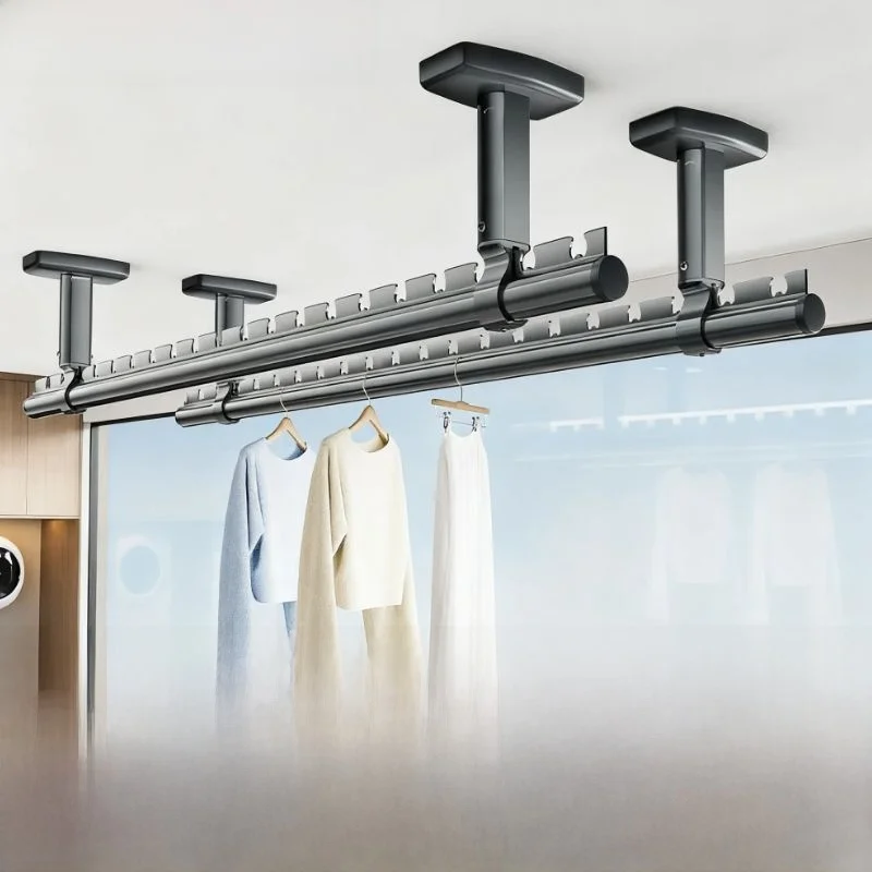 fixed-aluminum-alloy-clothes-drying-rods-balcony-wall-home-use-windproof-clothes-drying-rack-outdoor-hanging-rod-storage-orga