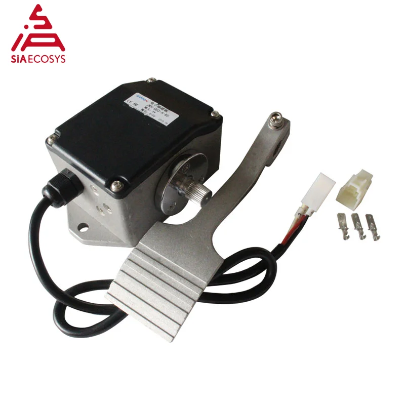 

Electric Tricycle Car Foot Throttle Pedal 0.8-4.2V Accelerator Unit From SIAECOSYS