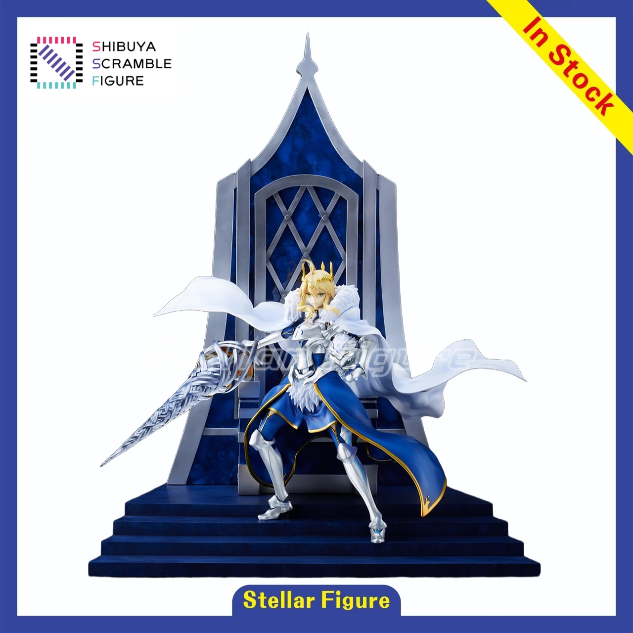 【SF】In Stock Alpha Satellite SSF EStream Fate/Grand Order The Movie -Divine Realm of The Round Table Altria Pendragon 1/7 Scale