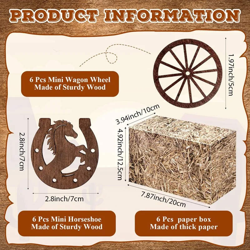 서양 파티 장식 농장 생일 베이비 샤워, 웨딩 파티 테이블 장식 용품, 18 개