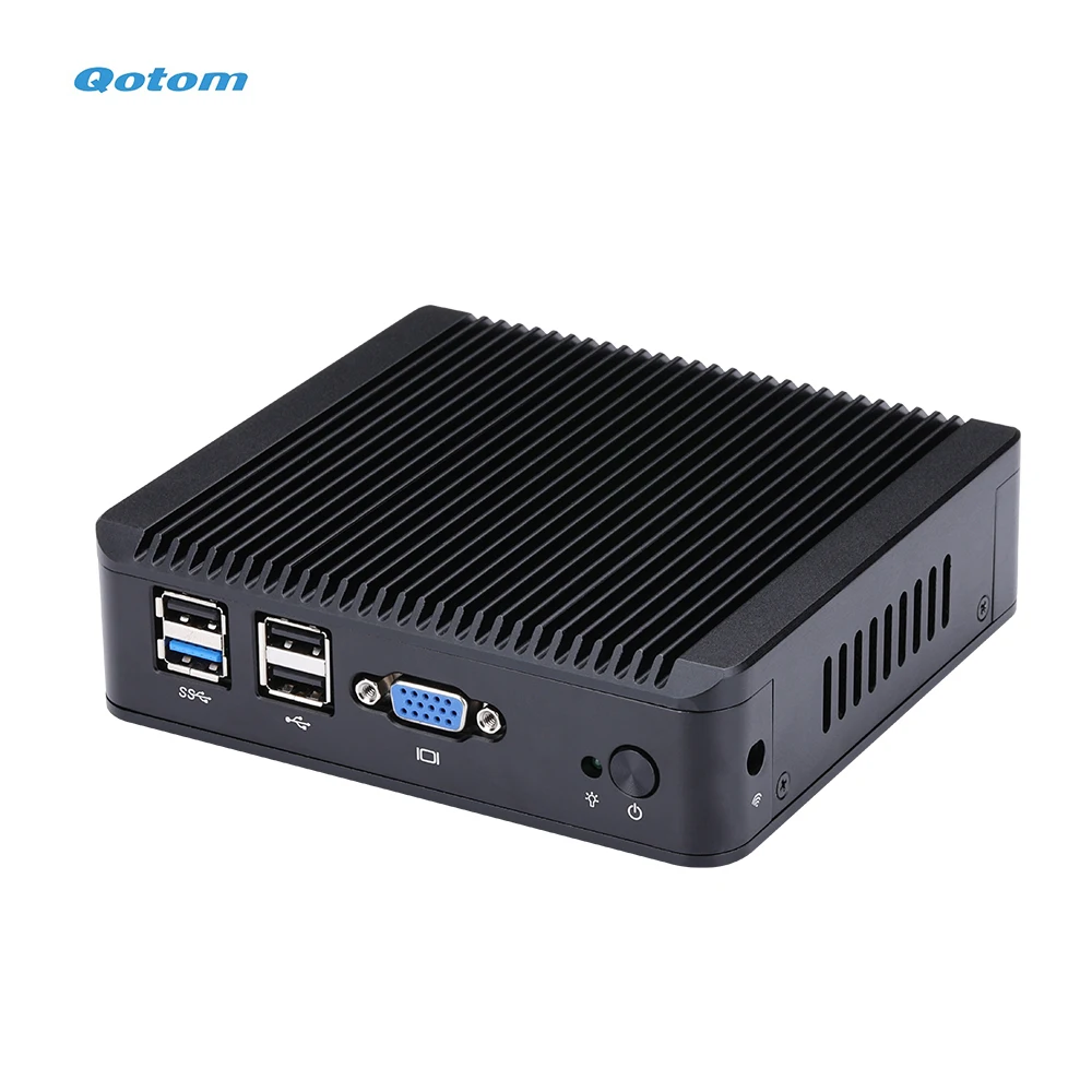 Imagem -04 - Gigabit Nic Mini pc Celeron J1900 Pentium N3540 Quad Core para Construir um Poderoso Roteador Firewall Aparelho 4x