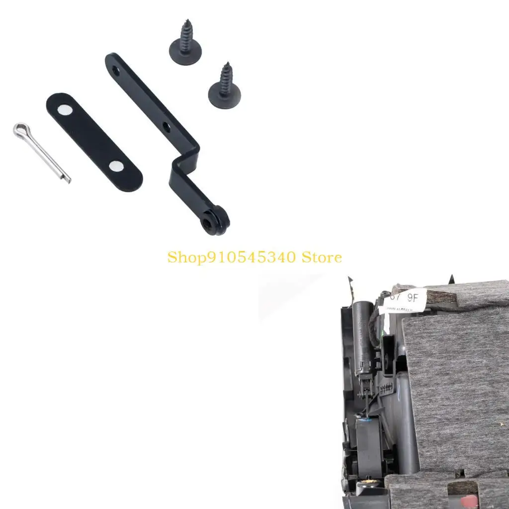 U2JA Glove Box Hinge Hardware Replacement 8P1857035E, Metal Repair Kit for Sagging Door Support and Interior Maintenance on 8P