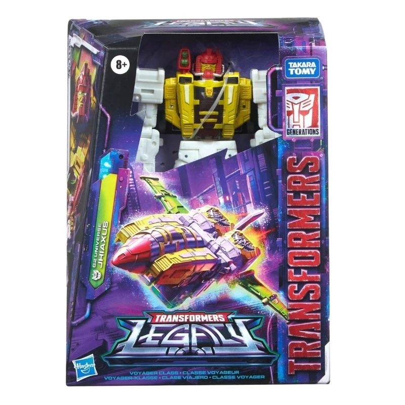 In Voorraad Klassieke Transformatoren Speelgoed Legacy Voyage Class G2 Universe Jhiaxus 18Cm Cybertron Autobots Action Figures Collectible