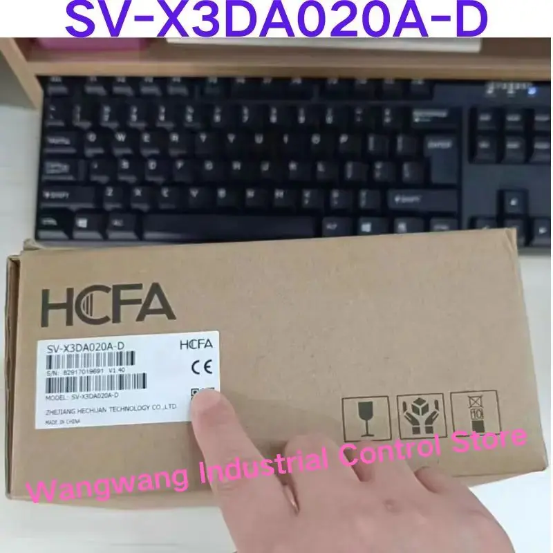 Brand-new  Servo Drive SV-X3DA020A-D