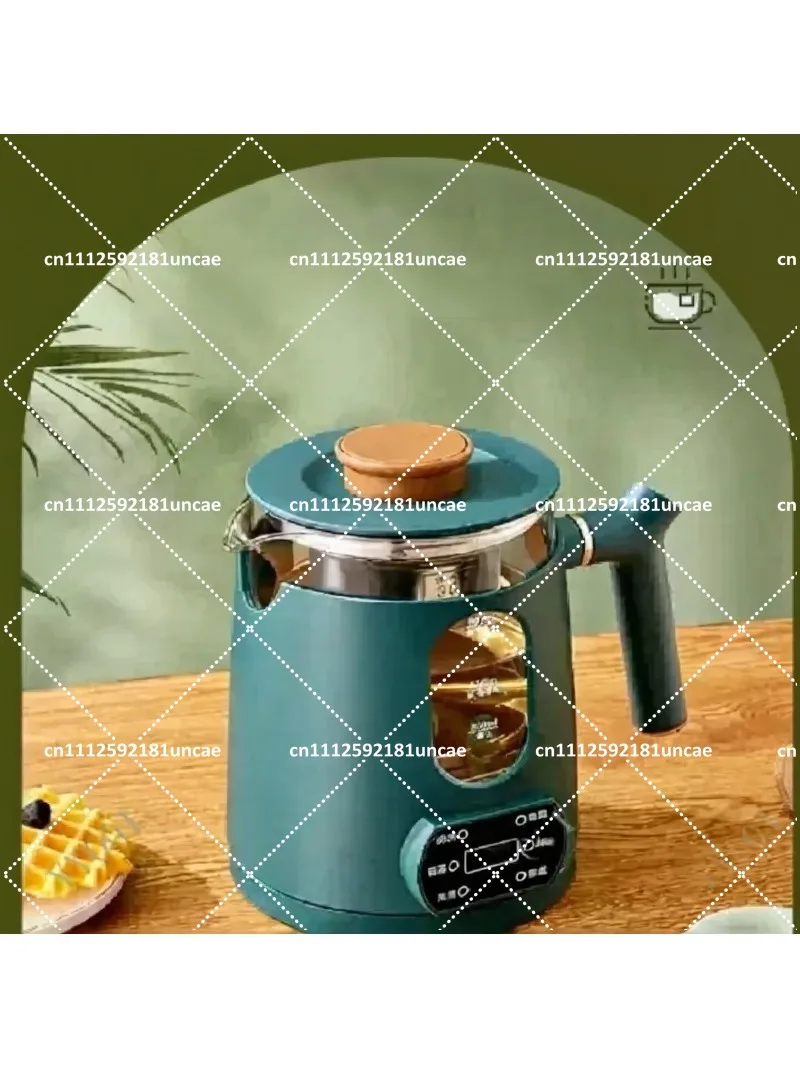 800ml Electric Tea Maker with Strainer, Thermal Insulation Teapot for Office Home Use 110V 220V