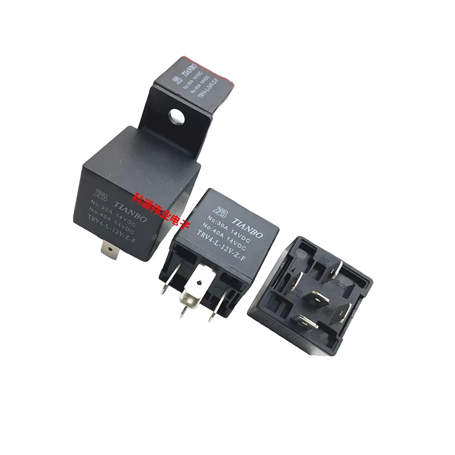 TRV4-L-12V-Z -F TRV4-L-24V-Z TRV4-L-12V-D-F 5Pin 4Pin