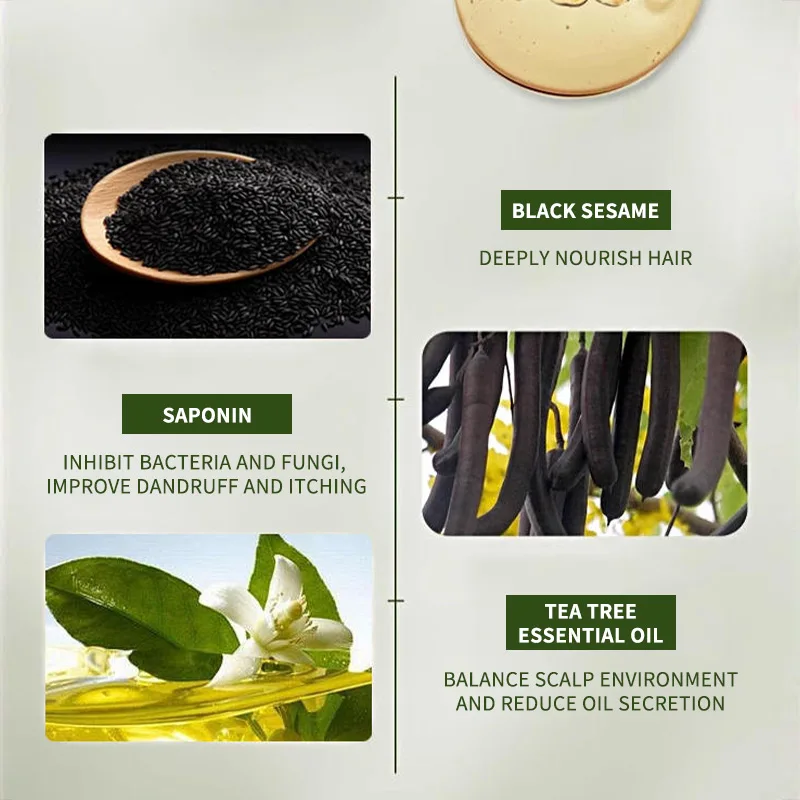 صابون شامبو عشبي طبيعي صابون عوسمان جراس مصنوع يدويًا مغذي للشعر، تحكم في الزيت، منعش، رقيق ومهدئ للعناية بالشعر