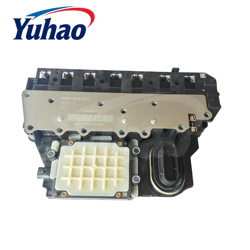6T40 6T45 TCU 24295171 Automatic Transmission Control Module (with solenoid valve), for Chevrolet Cruze and Buick