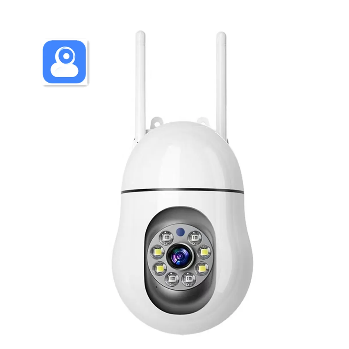 2MP 1080P YILOT APP Full Color Night Vision PTZ IP Dome Camera AI Humanoid Home Security Intercom CCTV Baby Monitor