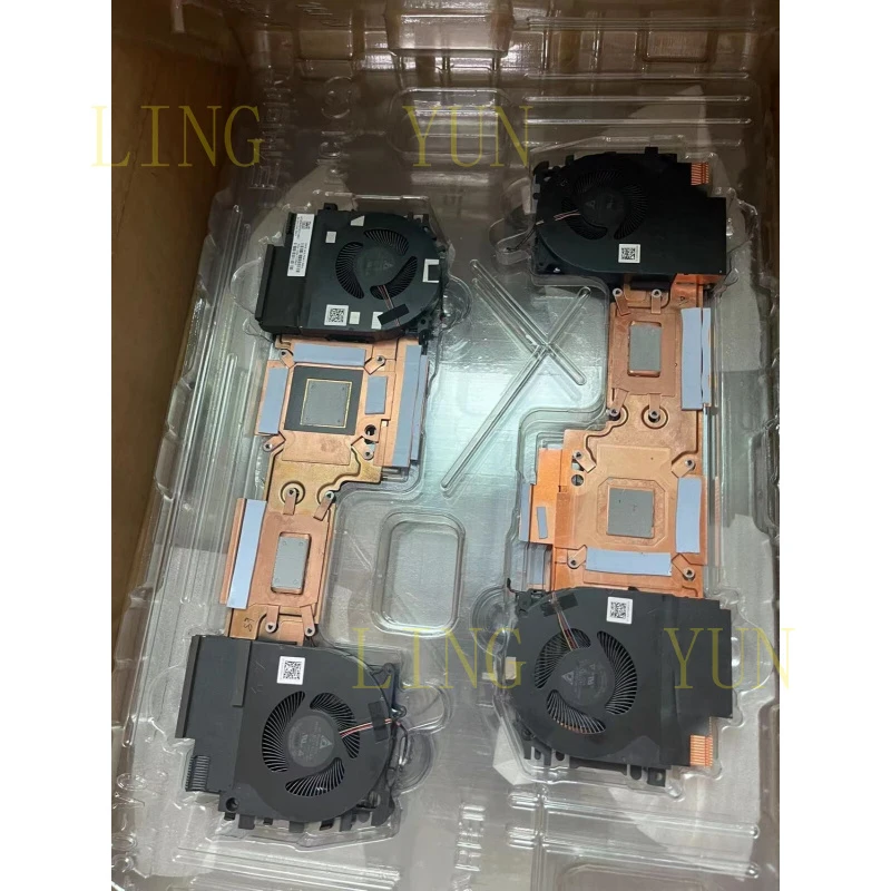 Z  New for  HP ZBook Fury 15 G7 G8 CPU Cooler Fan With Heatsink M17047-001