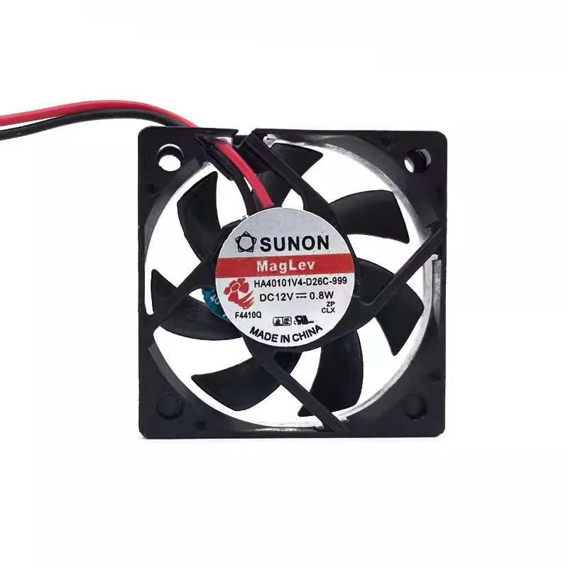 Cooling Fan for SUNON HA40101V4-D26C-999 4010 12V 0.80W 4CM Cooling Fan 40*40*10MM NEW
