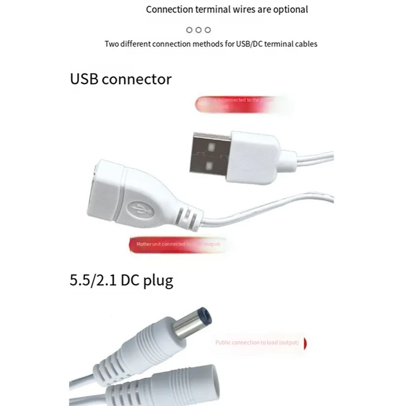 HHO-DC 5V-24V USB Powered Body Infrared PIR Motion Sensor Detector Switch For LED Light Strips Human Detection