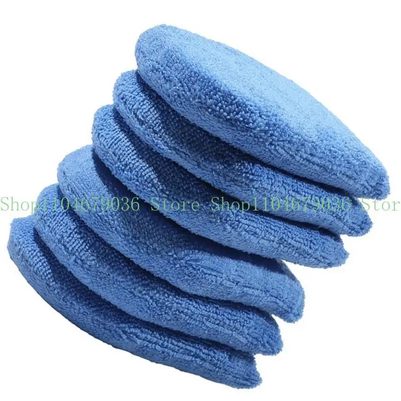 652F Car Polishing Wash Sponge for Efficient Cleaning Wax Application Protects Paint