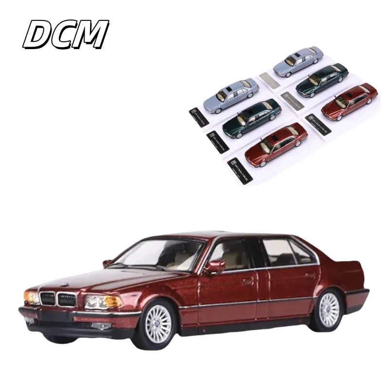 

Стандартные модели автомобилей BMW E38 7 серии, литые под давлением сплавы, игрушки для мальчиков, подарки на детский фестиваль и украшения для взрослых.