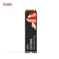 CUSU SSD 1TB 2TB 512GB 4TB SSD M2 NVMe PCIe4.0 M.2 2280 Hard Drive Solid State Disk M key for Ps5 laptop Desktop