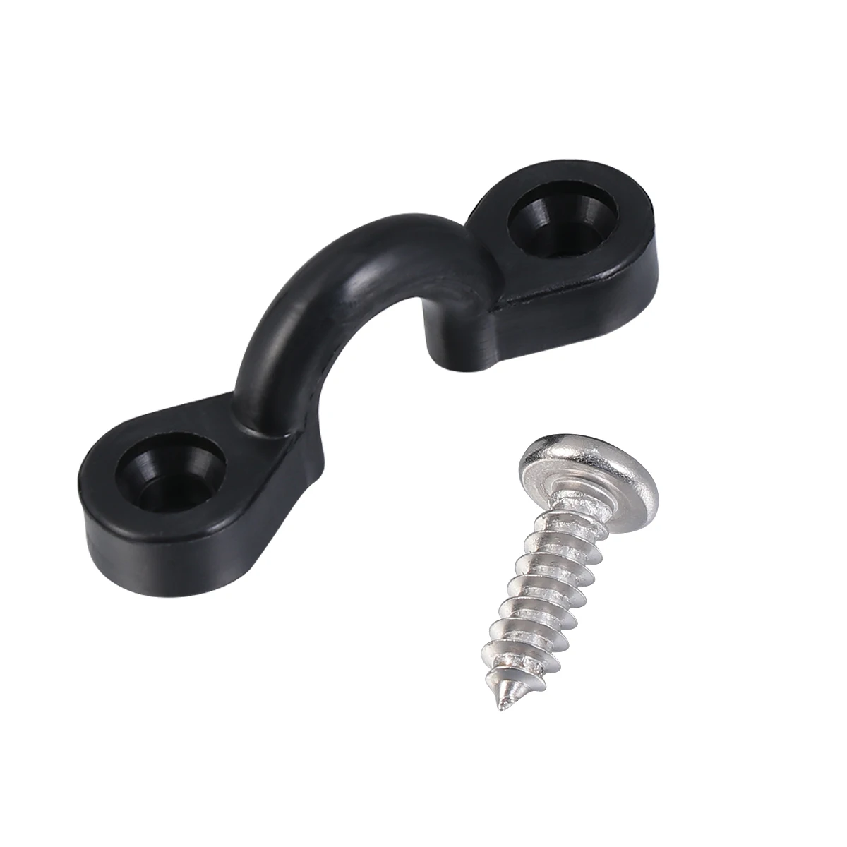 

Durable C-Shaped Deck Rope Kayak Accessories Yacht Winding Rope Replacement Lightweight Easy Storage Strong Load