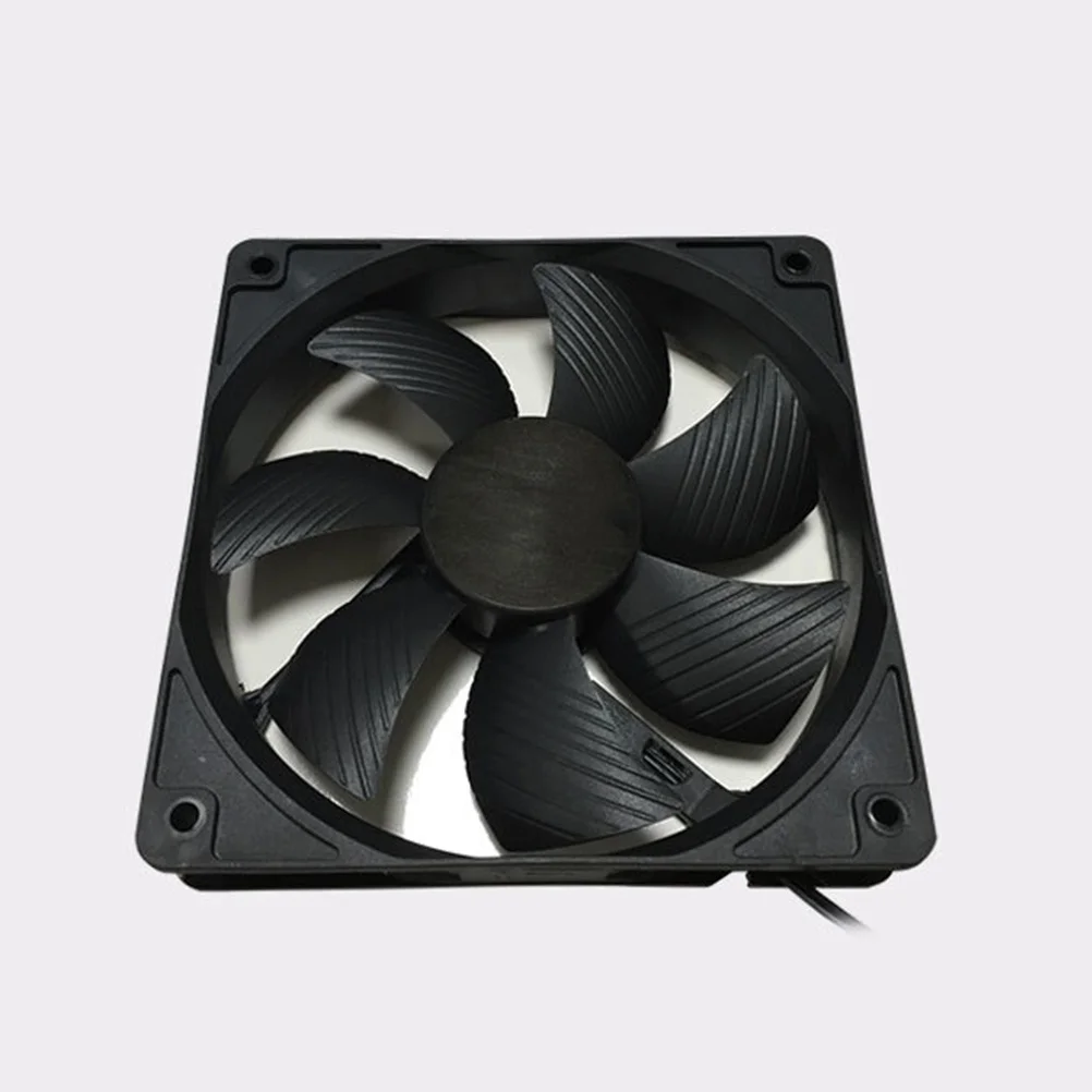

Cooling Fan 120Mm Double Ball Bearing Server Rack Compatible High Performance Heat Dissipation Computer Case Fans Desktop