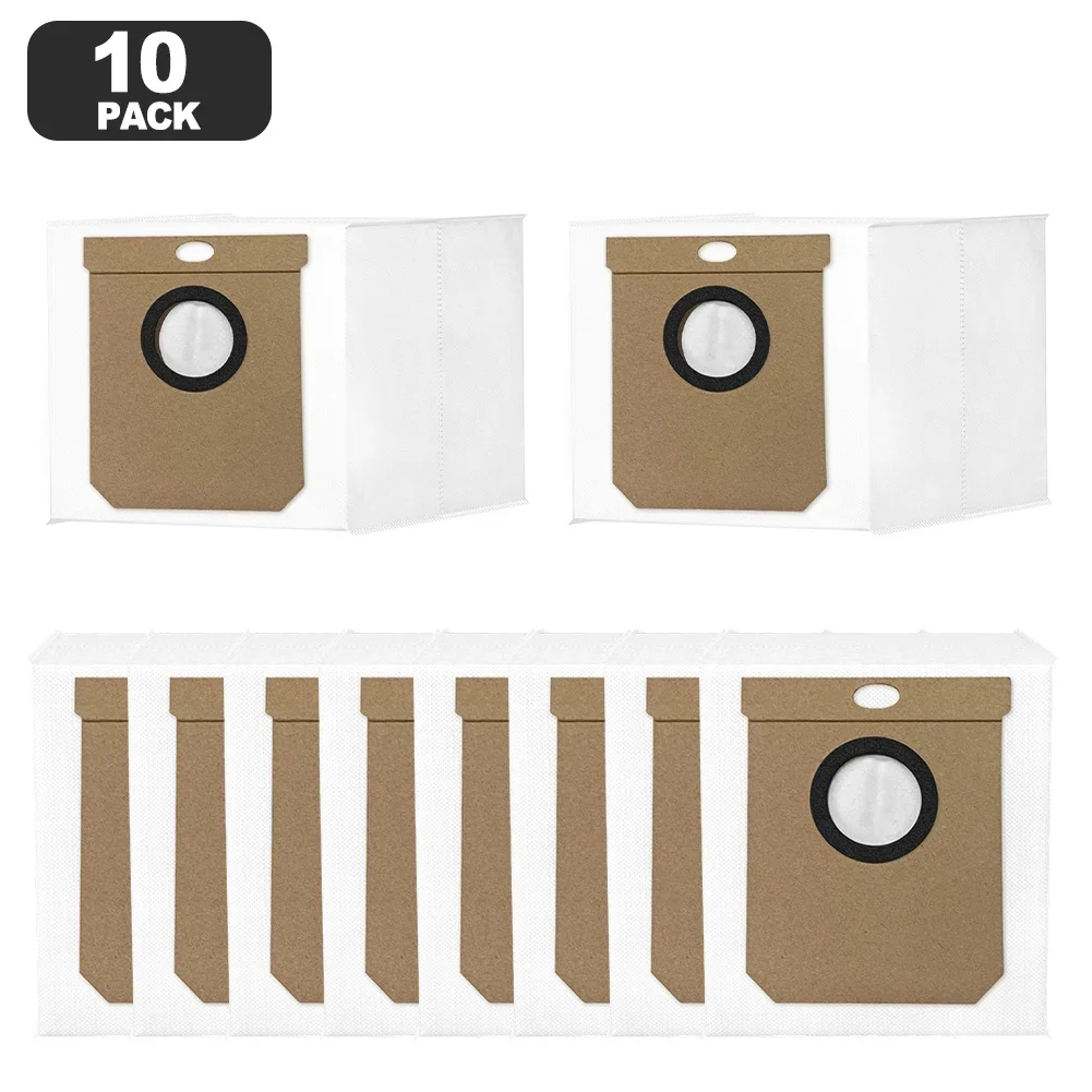Base Station Dust Bags, For Deerma DEM-X70 / DEM-S30 Stations Dust Collector Cleaning Tools Home Appliance Parts