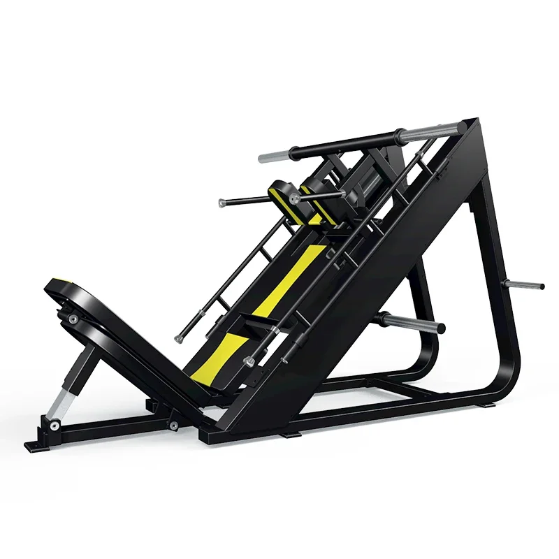 Gym equipment and machines multifunctional gym machine Leg exercise leg press/ hack slide Machine