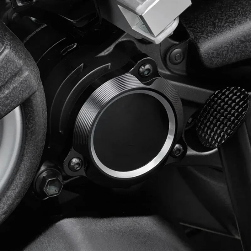 Motorcycle Gear Cover  Modified Decorative Transmission Cover Enhanced Bike Look for Yamaha 530 560 TMAX530 TMAX560 2017-2024