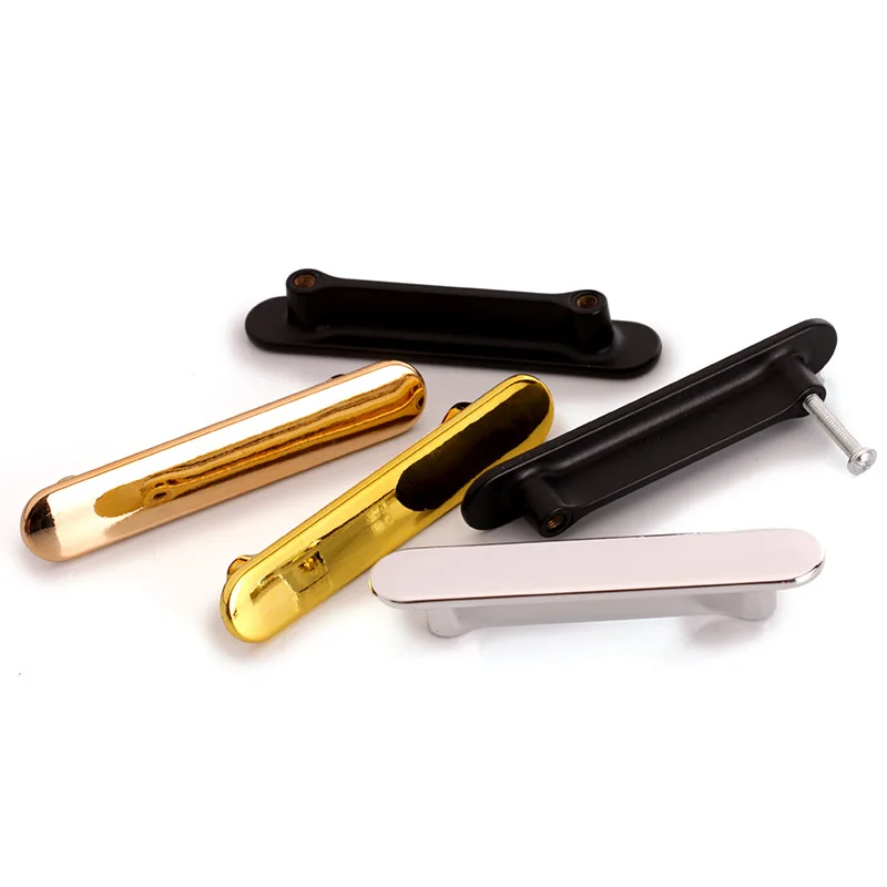 Plastic Cabinet Door Handle Window Sliding Door Balcony Wooden Door Screen Window Drawer Handle Buckle Drawer Knob for Furniture