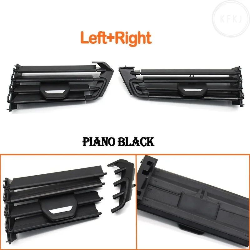 لسيارات BMW X5 G05 X6 G06 X7 G07 2019-2021 64119462381 طقم تصليح شبكة تكييف الهواء الأمامي الأيسر والأيمن