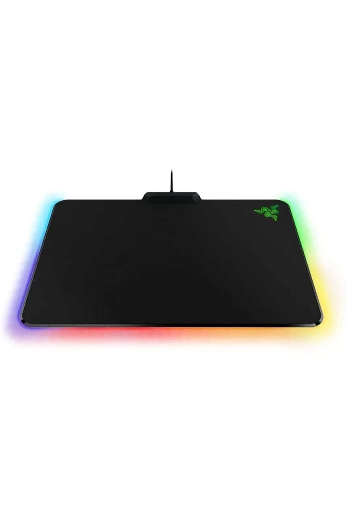 Led Illuminated 25*21 Cm Mousepad Anti-Slip Mouse Mat Black