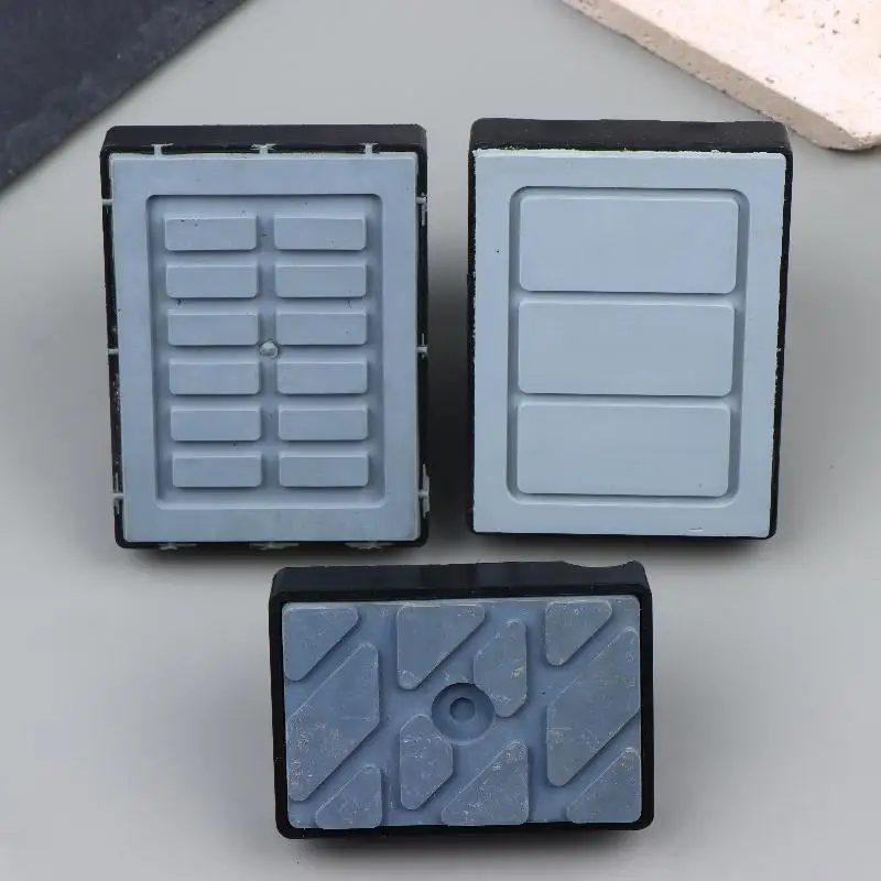 High Quality Conveyor Chain Block Rubber Track Pad Heavy Duty Replacement Accessory for Edge Banding Machine Woodworking