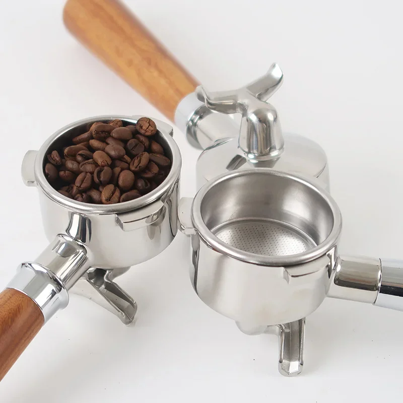 Breville 54mm Portafilter with Double Spout Stainless Steel Breville Portafilter For Breville BES870/880/876/878 Coffee Maker