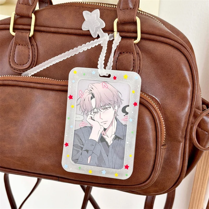 Kpop 3 Inch Photo Card Card Holder Postcard Card Holder Idol Fine Photo Display Frame Collector Card Lomo Card Binder Photocards
