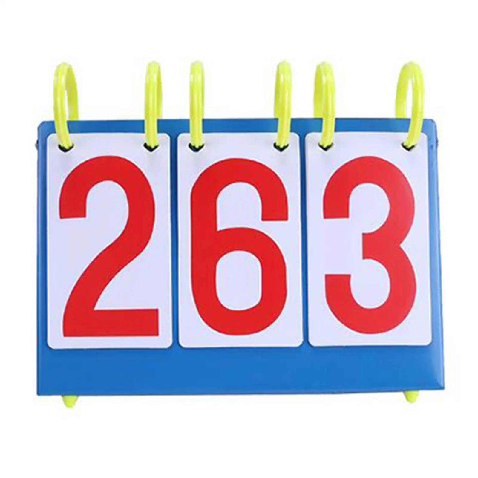 

Indoor Outdoor Manual Sports Scoreboard Flip Cards for Referee Substitution Basketball Soccer Volleyball Matches