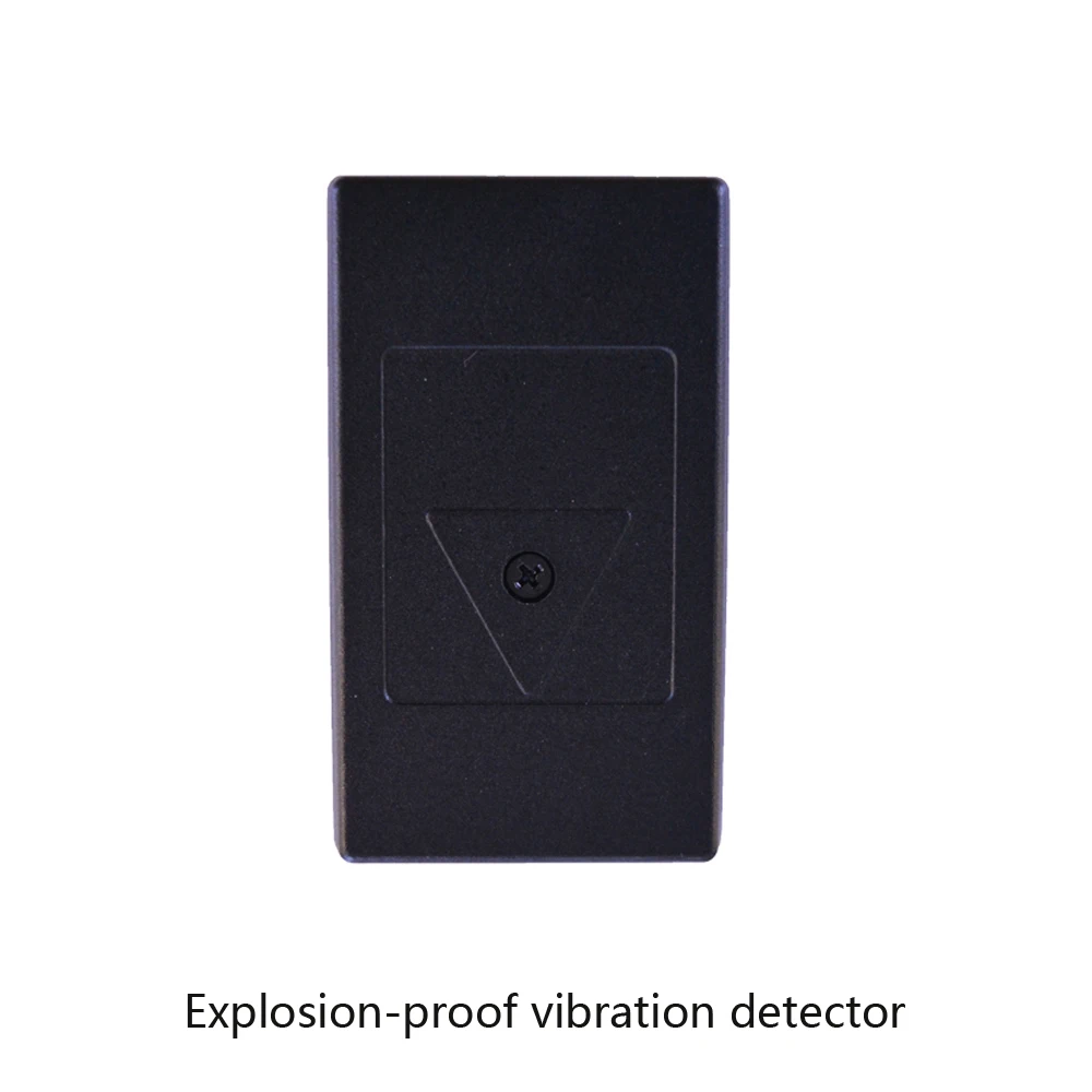 1Pcs Metal Case Explosion Proof Vibration Detector For GSM Security Alarm System 950 Shock Sensor Sensitivity Adjustable