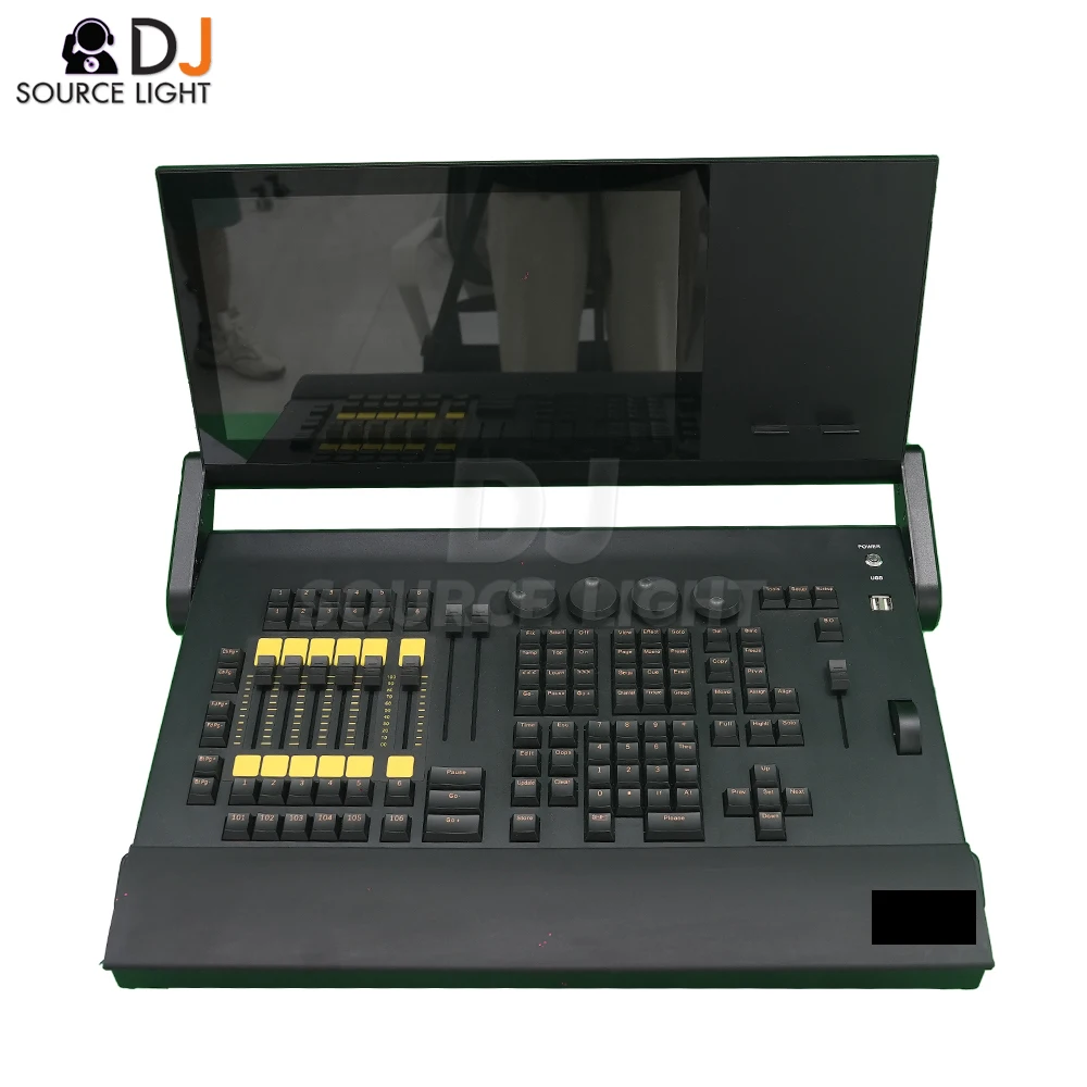 M2a Command Wing I5/I7 8G RAM Console DMX512 Stage Lighting Equipment Controller Moving Head Light DJ Disco With Flight case