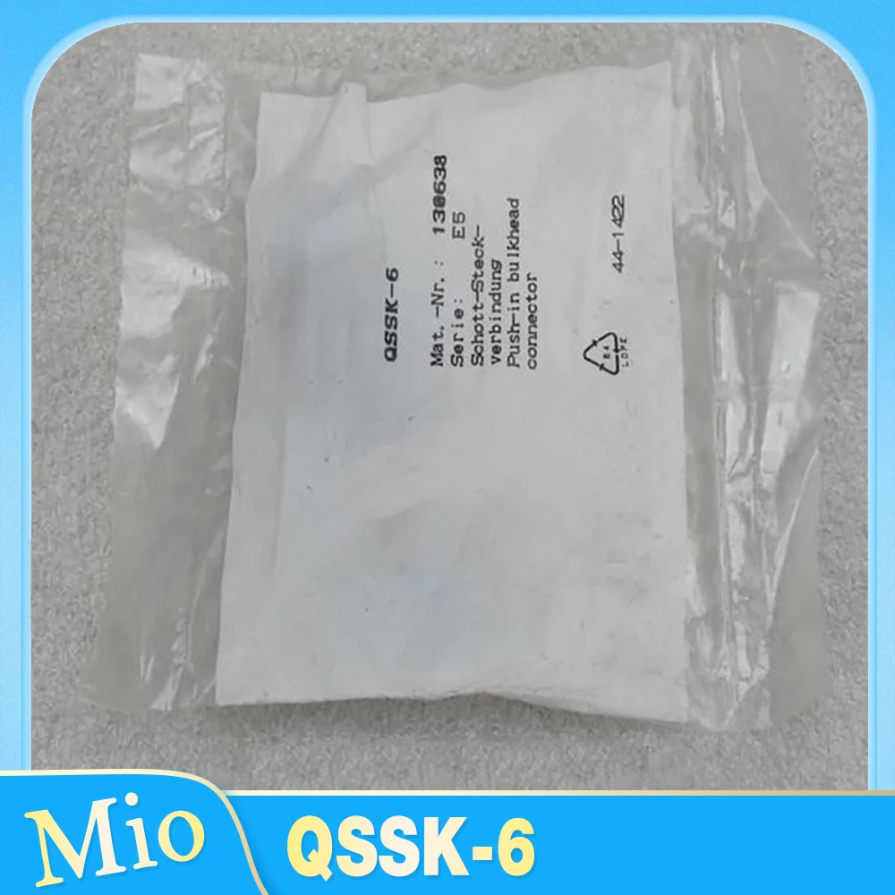 

For FESTO gas connector QSSK-6 130638