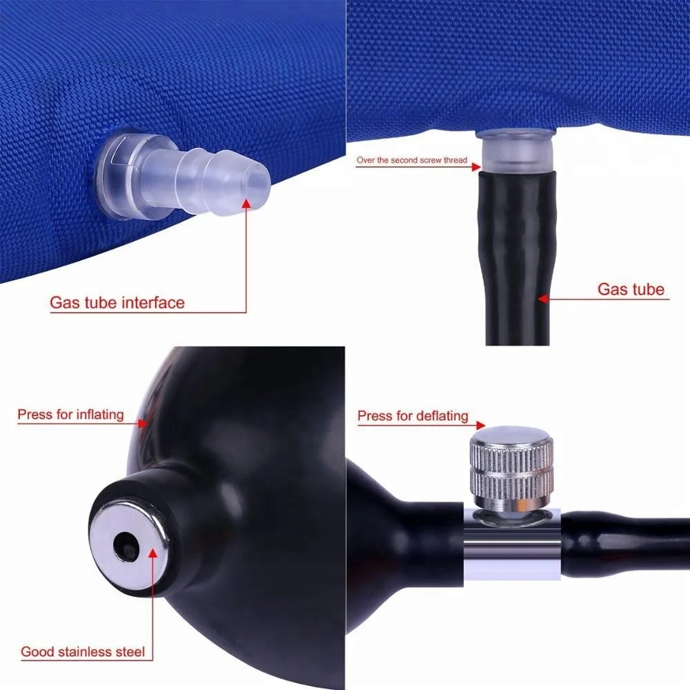 Suministros de cerrajería Super PDR, herramientas de bloqueo de cuña de bomba, juego de selección de cerradura de Airbag con cuña de aire para