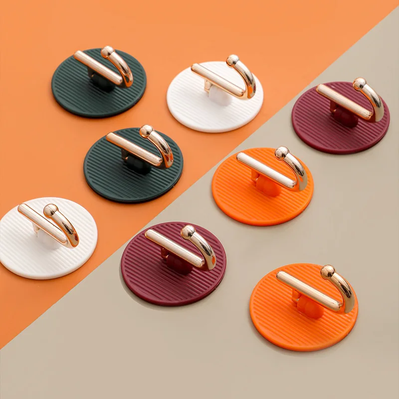 Luxury wall hooks without punching,self-adhesive ,Suitable for kitchen and bathroom,key holder,seamless hooks behind the door