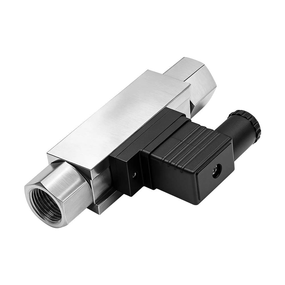 All-in-One FTS520 Gas Flow Sensor for Oil and Air Media Digital Ultrasonic Water Coolant Flow Meter OEM Customizable