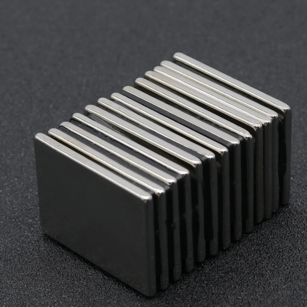 1/2/5/10/20Pcs Block Magnet 40x30x3 Neodymium Magnet N35 40mm x 30mm x 3mm Permanent NdFeB Super Strong Powerful Magnets